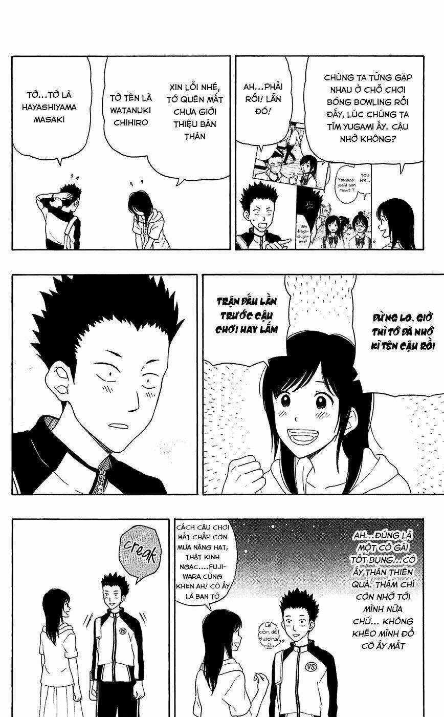 Yugami-Kun Ni Wa Tomodachi Ga Inai Manga Chapter 16 trang 16