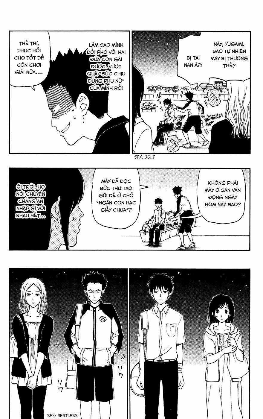 Yugami-Kun Ni Wa Tomodachi Ga Inai Manga Chapter 16 trang 18