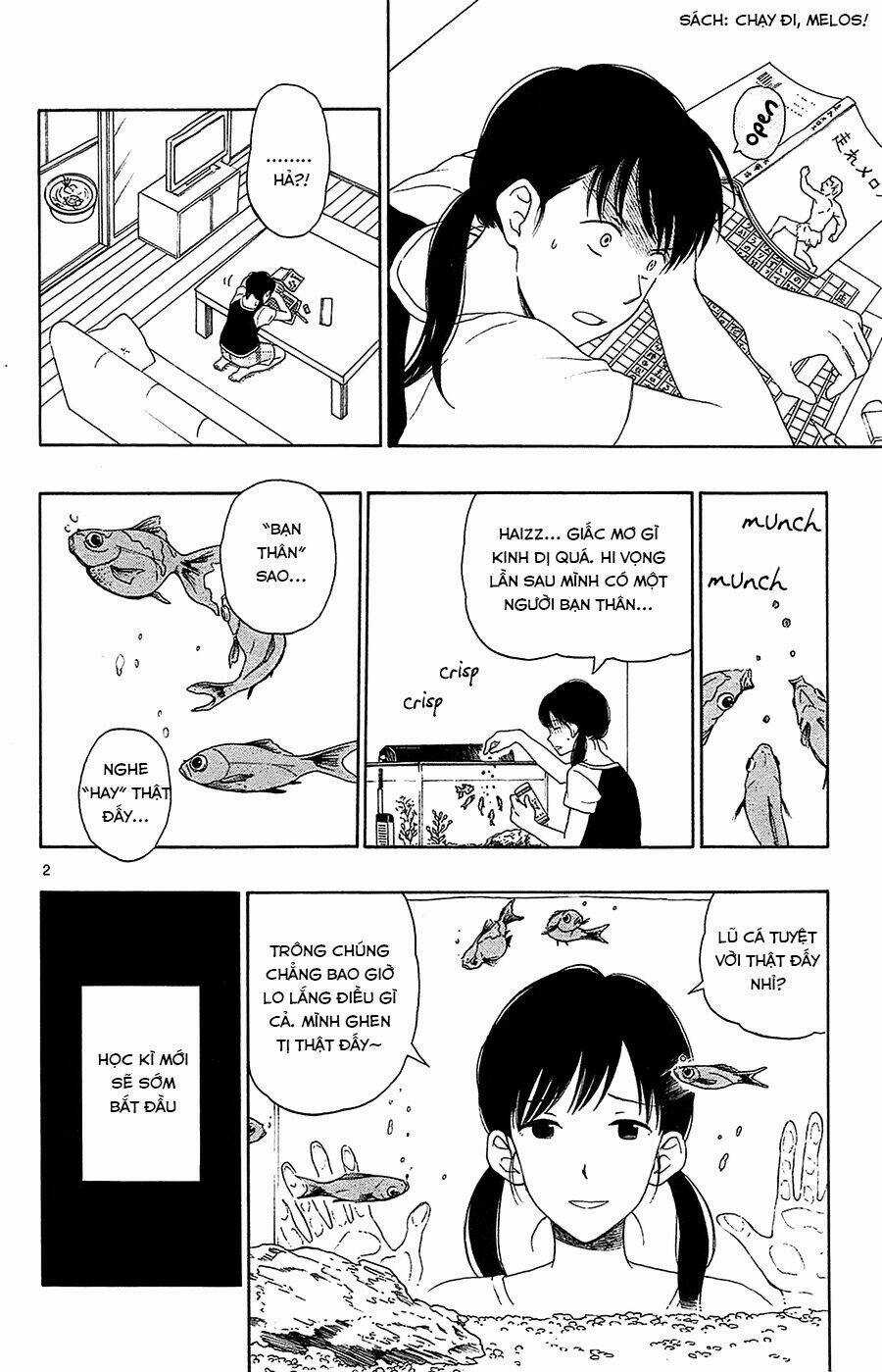 Yugami-Kun Ni Wa Tomodachi Ga Inai Manga Chapter 16 trang 2