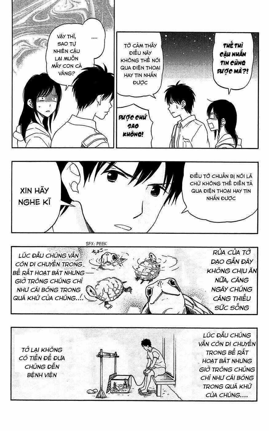 Yugami-Kun Ni Wa Tomodachi Ga Inai Manga Chapter 16 trang 21