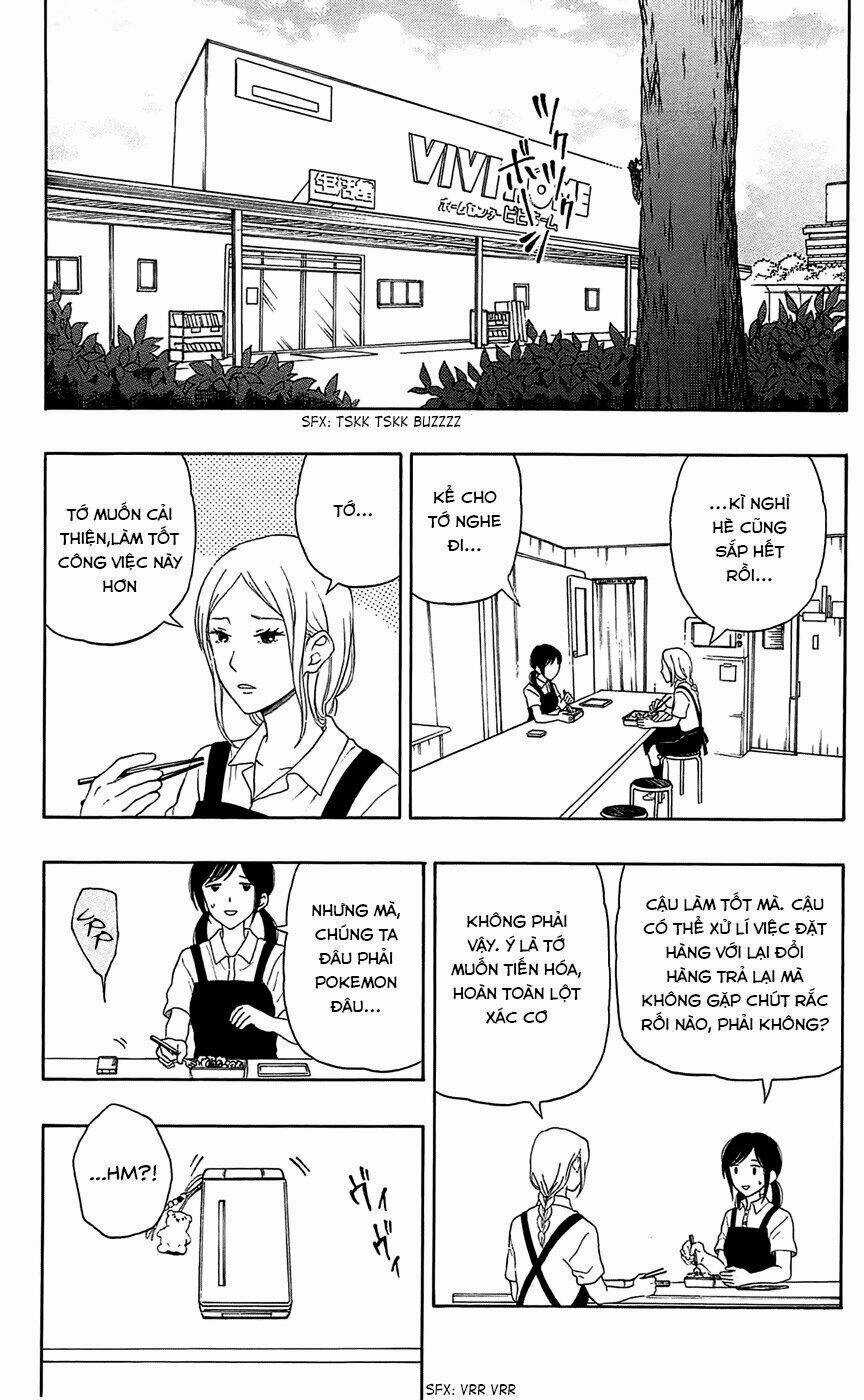 Yugami-Kun Ni Wa Tomodachi Ga Inai Manga Chapter 16 trang 9