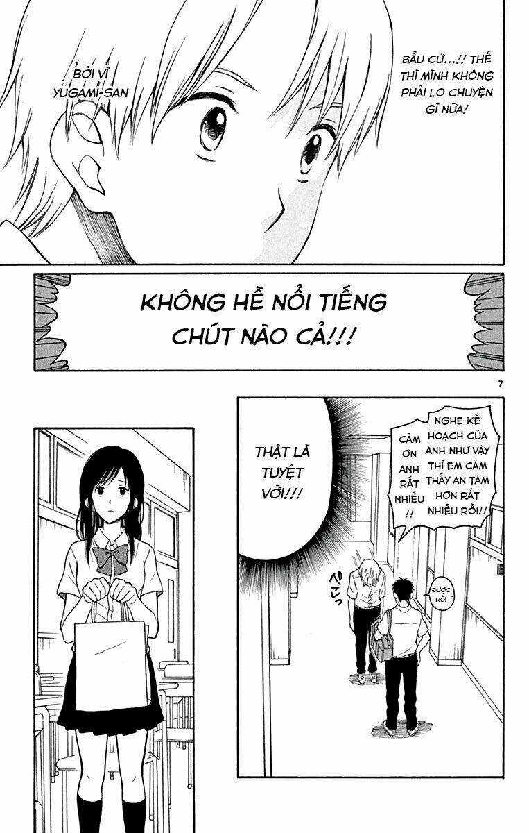 Yugami-Kun Ni Wa Tomodachi Ga Inai Manga Chapter 17 trang 11