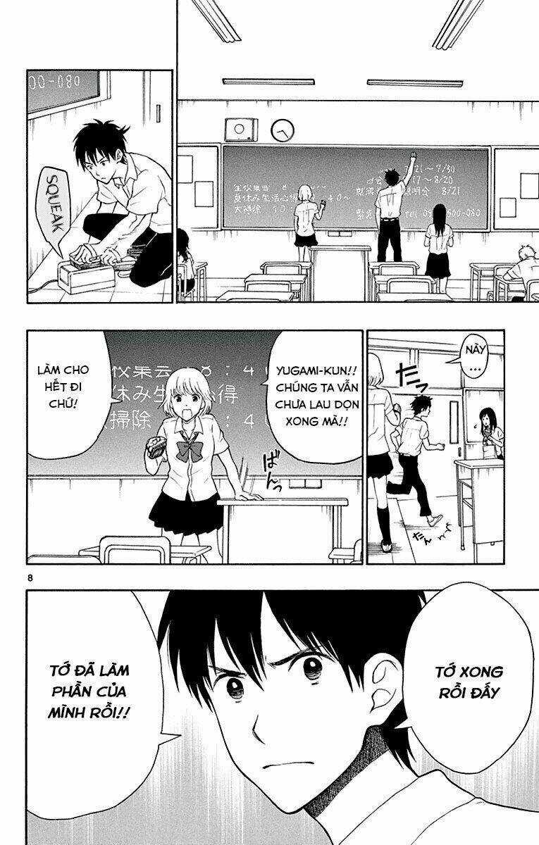 Yugami-Kun Ni Wa Tomodachi Ga Inai Manga Chapter 17 trang 12