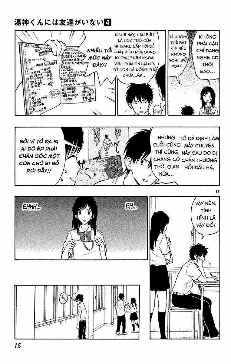 Yugami-Kun Ni Wa Tomodachi Ga Inai Manga Chapter 17 trang 15