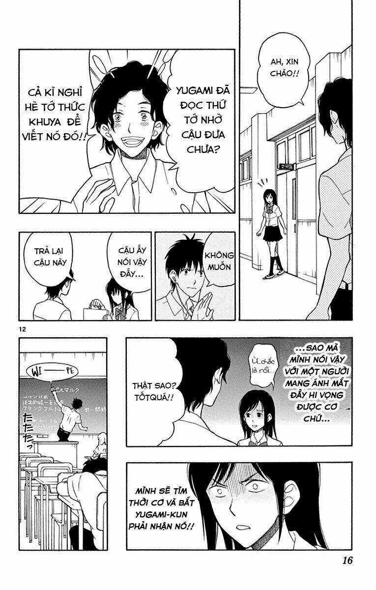Yugami-Kun Ni Wa Tomodachi Ga Inai Manga Chapter 17 trang 16