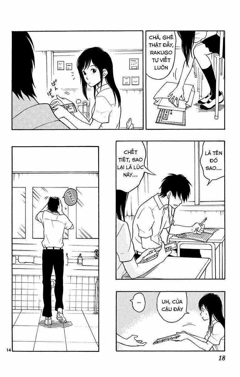 Yugami-Kun Ni Wa Tomodachi Ga Inai Manga Chapter 17 trang 18