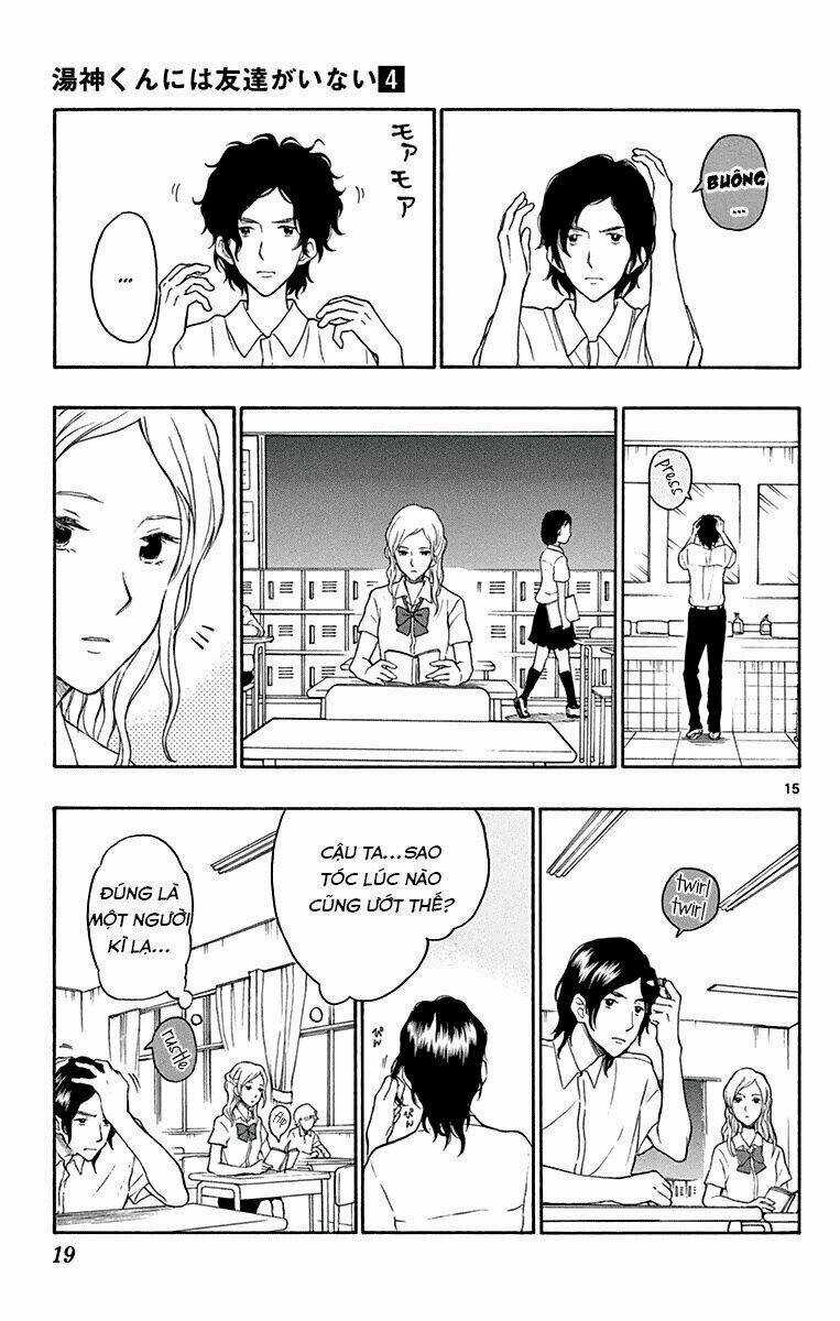 Yugami-Kun Ni Wa Tomodachi Ga Inai Manga Chapter 17 trang 19