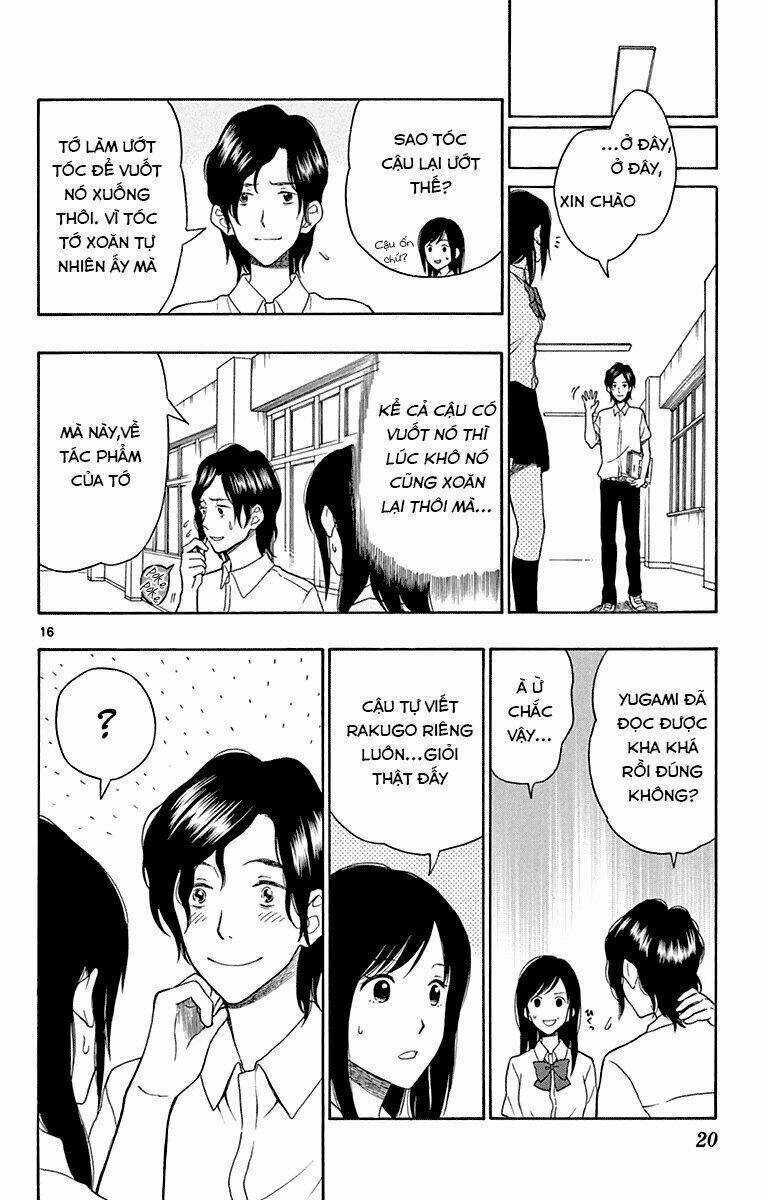 Yugami-Kun Ni Wa Tomodachi Ga Inai Manga Chapter 17 trang 20