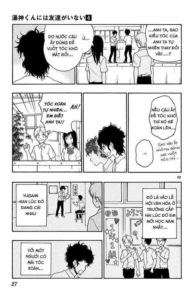 Yugami-Kun Ni Wa Tomodachi Ga Inai Manga Chapter 17 trang 27