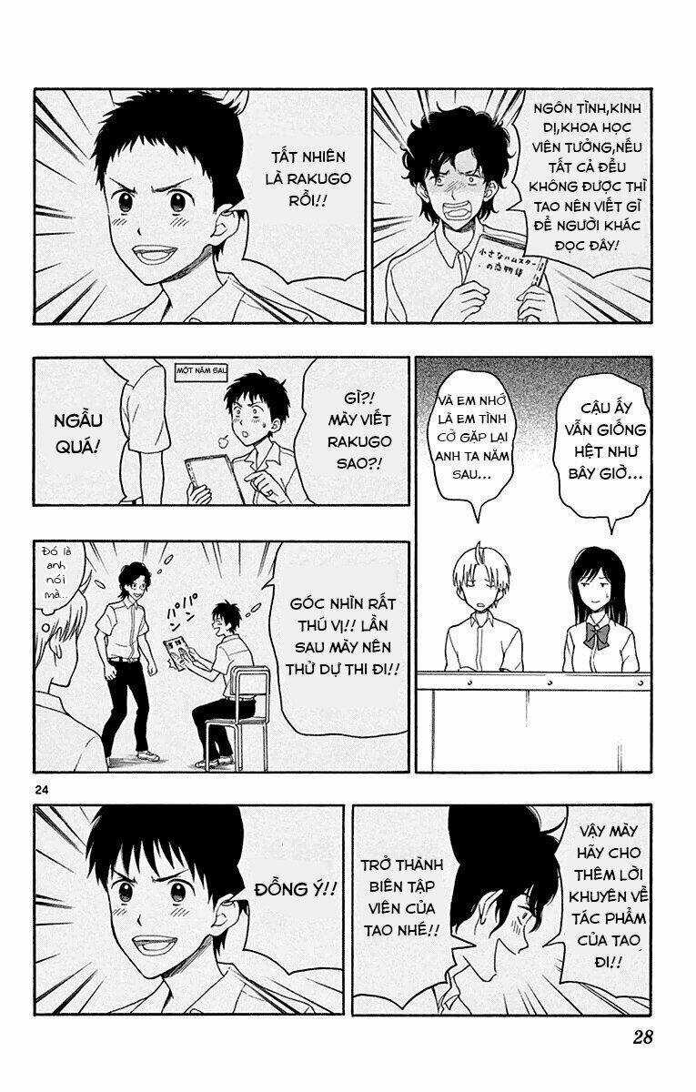 Yugami-Kun Ni Wa Tomodachi Ga Inai Manga Chapter 17 trang 28