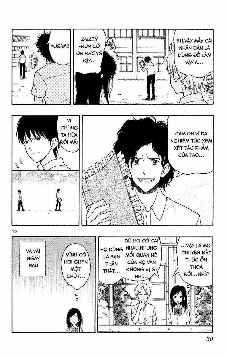 Yugami-Kun Ni Wa Tomodachi Ga Inai Manga Chapter 17 trang 30