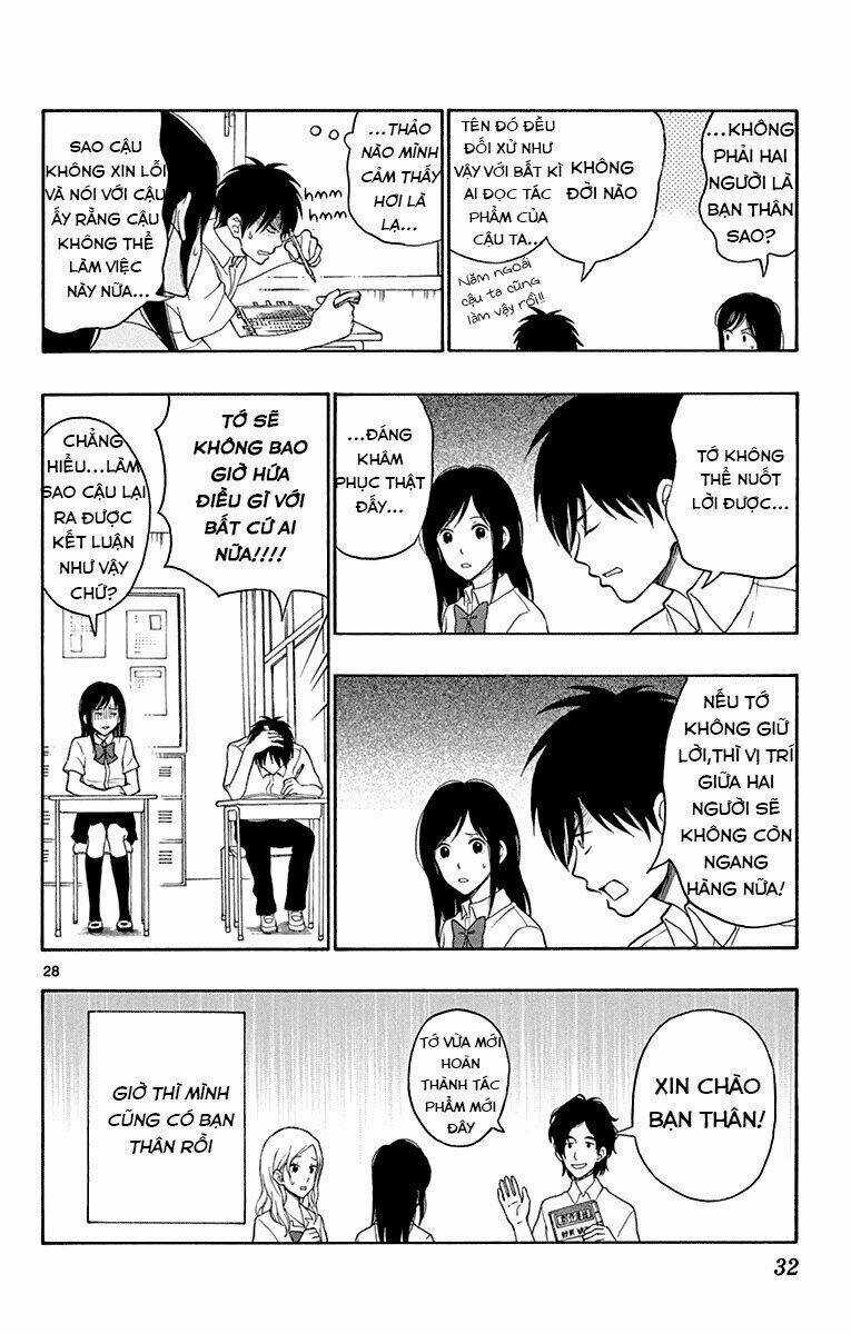 Yugami-Kun Ni Wa Tomodachi Ga Inai Manga Chapter 17 trang 32