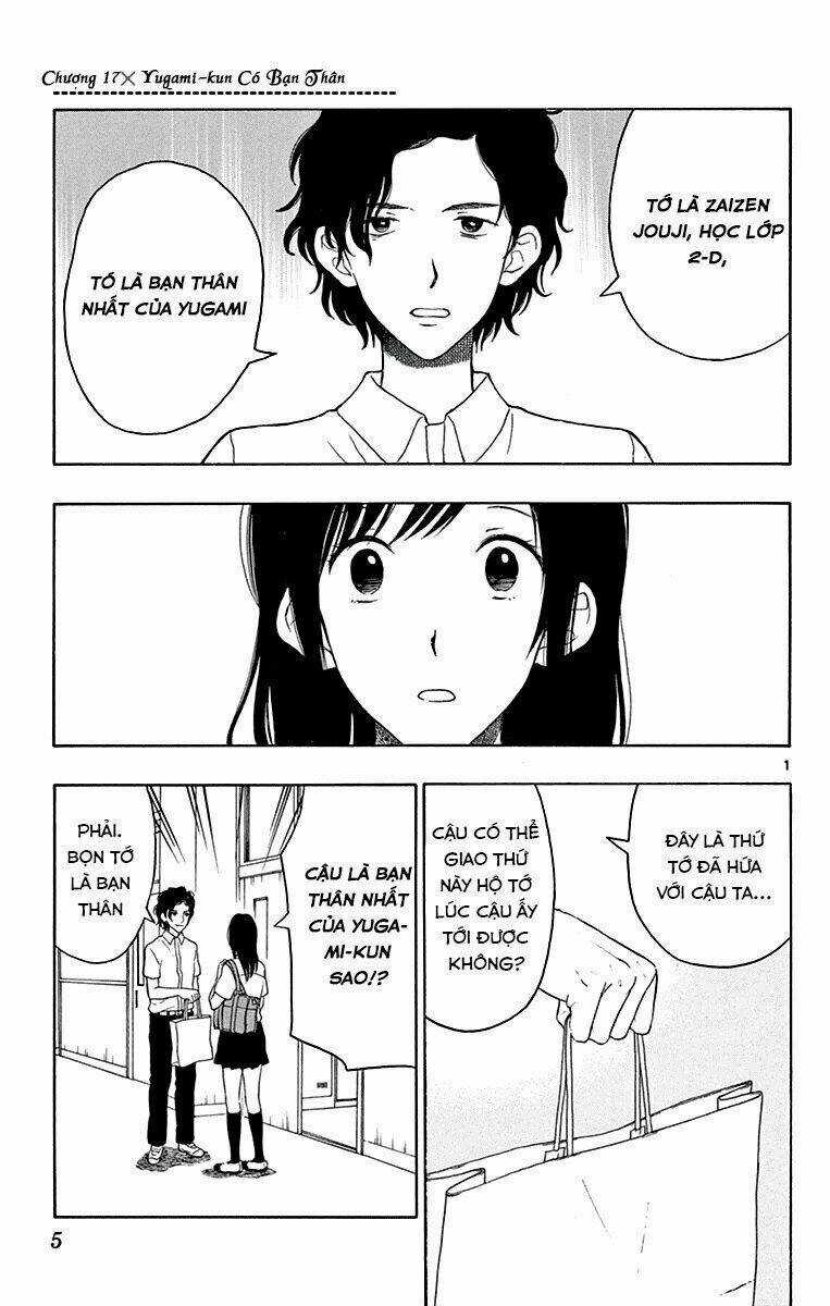 Yugami-Kun Ni Wa Tomodachi Ga Inai Manga Chapter 17 trang 5