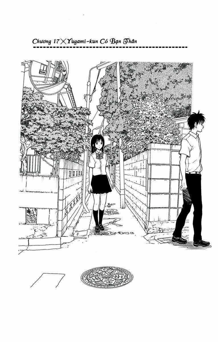 Yugami-Kun Ni Wa Tomodachi Ga Inai Manga Chapter 17 trang 6