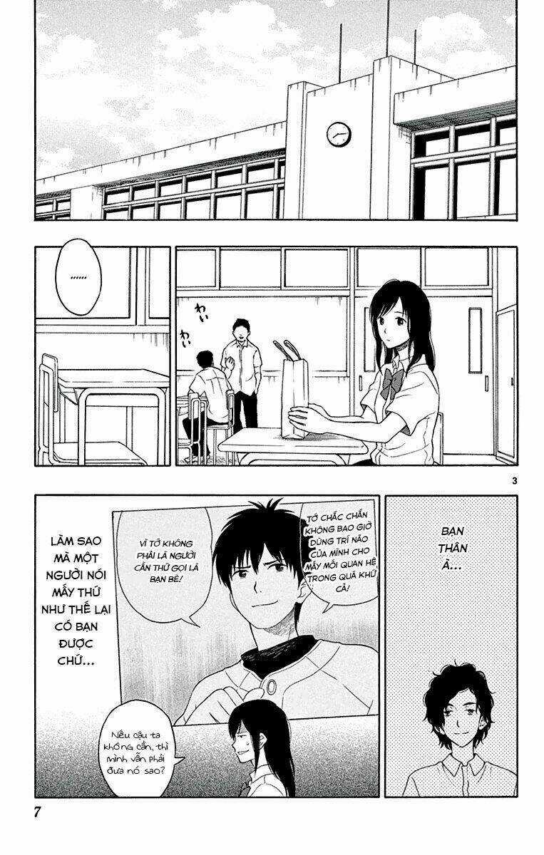 Yugami-Kun Ni Wa Tomodachi Ga Inai Manga Chapter 17 trang 7