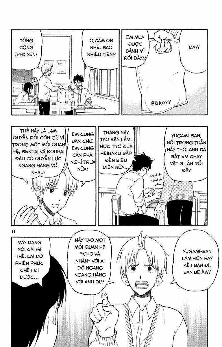 Yugami-Kun Ni Wa Tomodachi Ga Inai Manga Chapter 18 trang 11