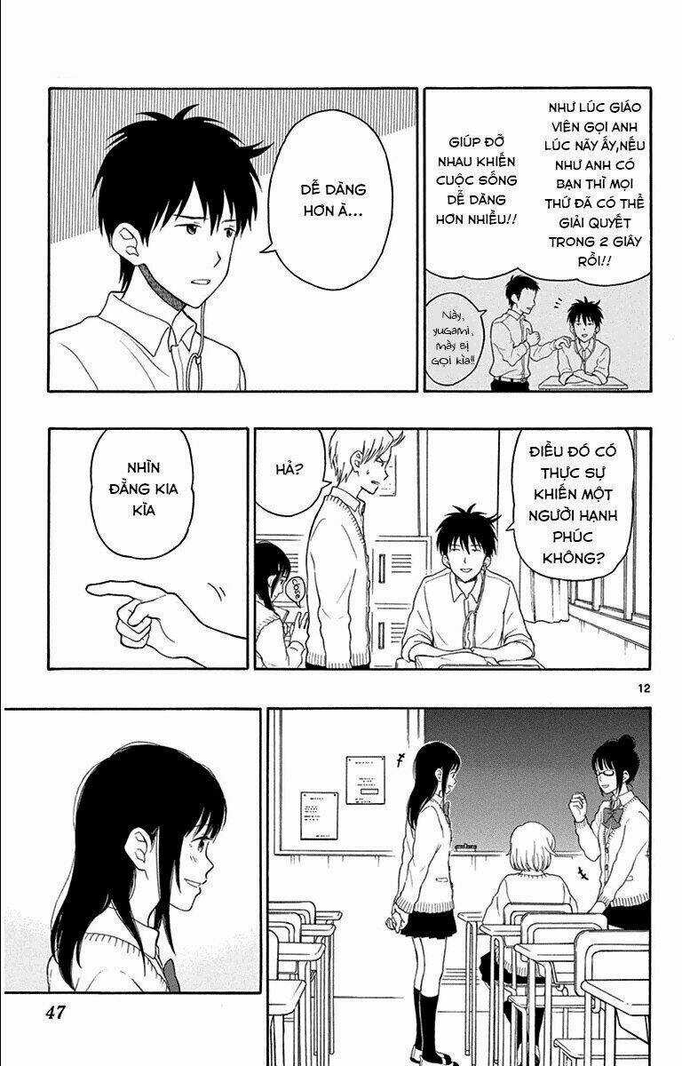 Yugami-Kun Ni Wa Tomodachi Ga Inai Manga Chapter 18 trang 12