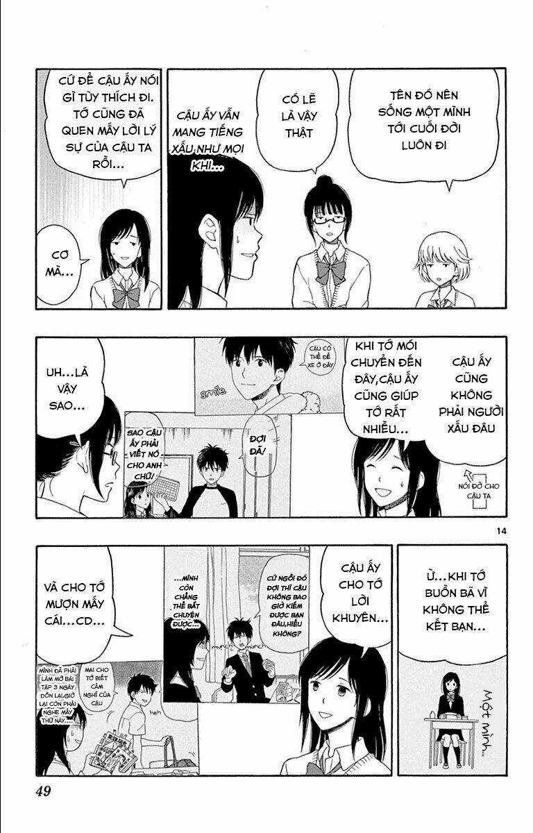 Yugami-Kun Ni Wa Tomodachi Ga Inai Manga Chapter 18 trang 14