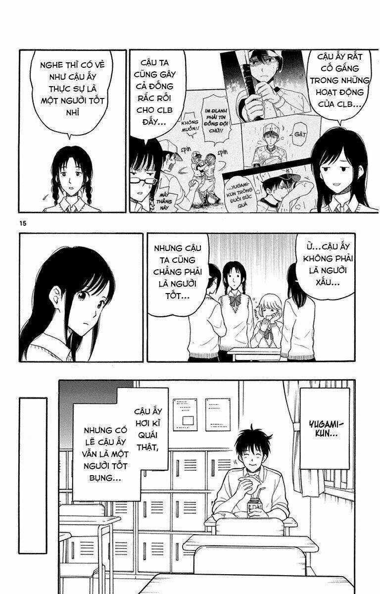 Yugami-Kun Ni Wa Tomodachi Ga Inai Manga Chapter 18 trang 15