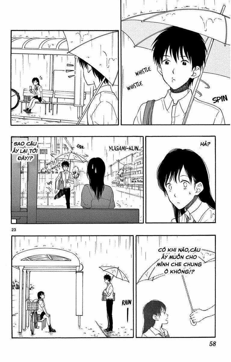 Yugami-Kun Ni Wa Tomodachi Ga Inai Manga Chapter 18 trang 23