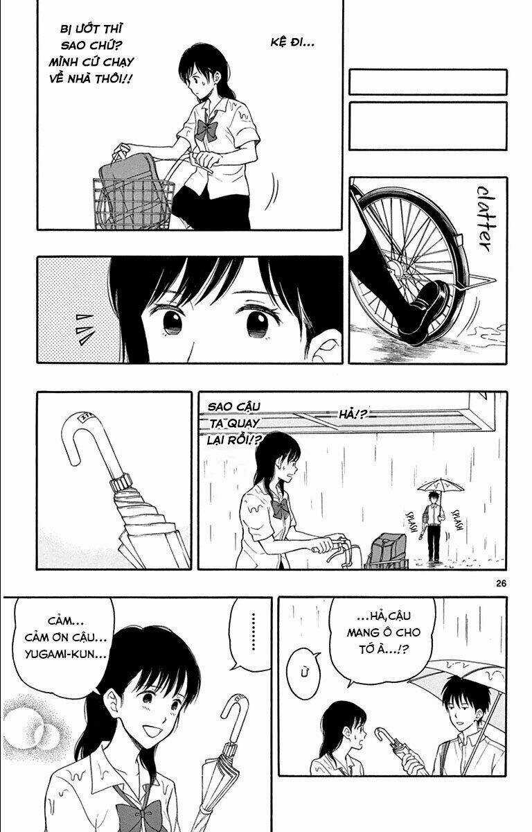 Yugami-Kun Ni Wa Tomodachi Ga Inai Manga Chapter 18 trang 26