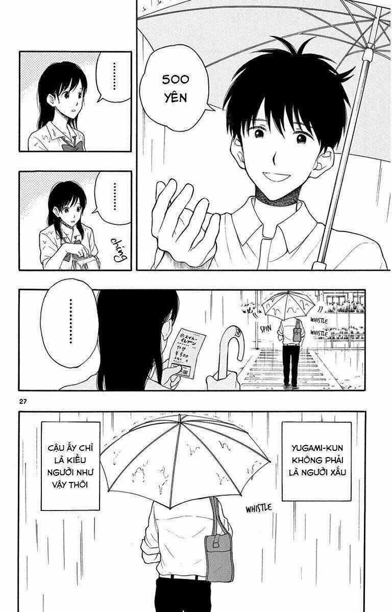 Yugami-Kun Ni Wa Tomodachi Ga Inai Manga Chapter 18 trang 27