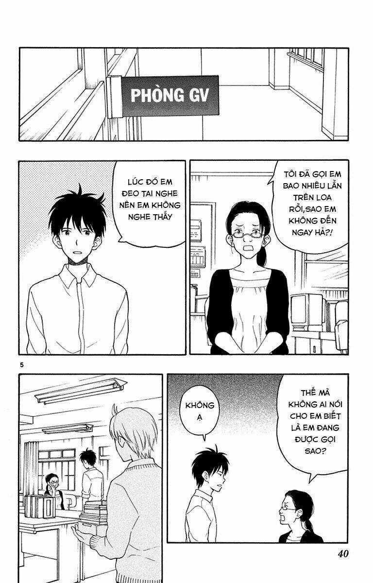 Yugami-Kun Ni Wa Tomodachi Ga Inai Manga Chapter 18 trang 5