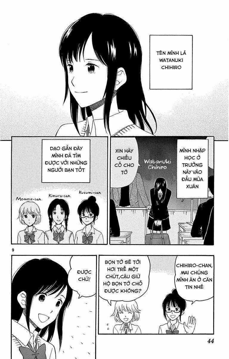 Yugami-Kun Ni Wa Tomodachi Ga Inai Manga Chapter 18 trang 9