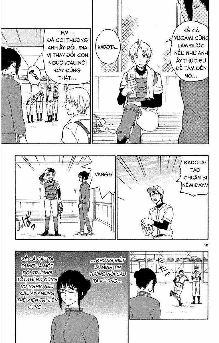 Yugami-Kun Ni Wa Tomodachi Ga Inai Manga Chapter 19 trang 10