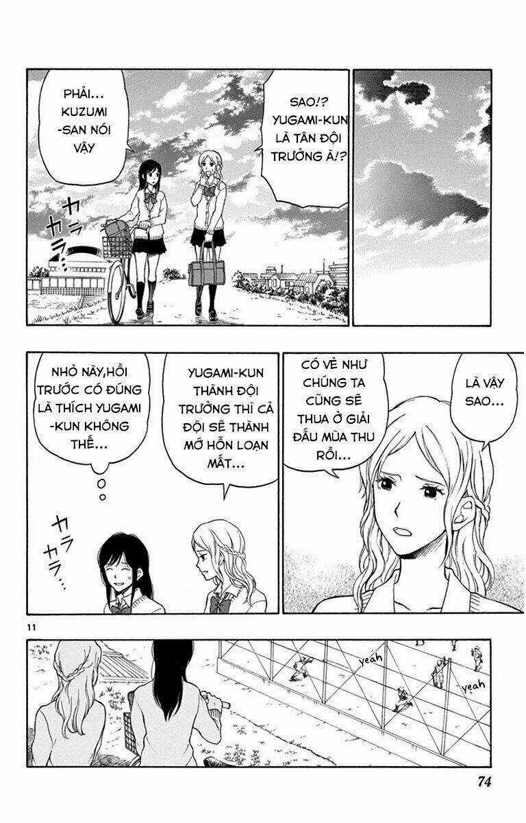 Yugami-Kun Ni Wa Tomodachi Ga Inai Manga Chapter 19 trang 11