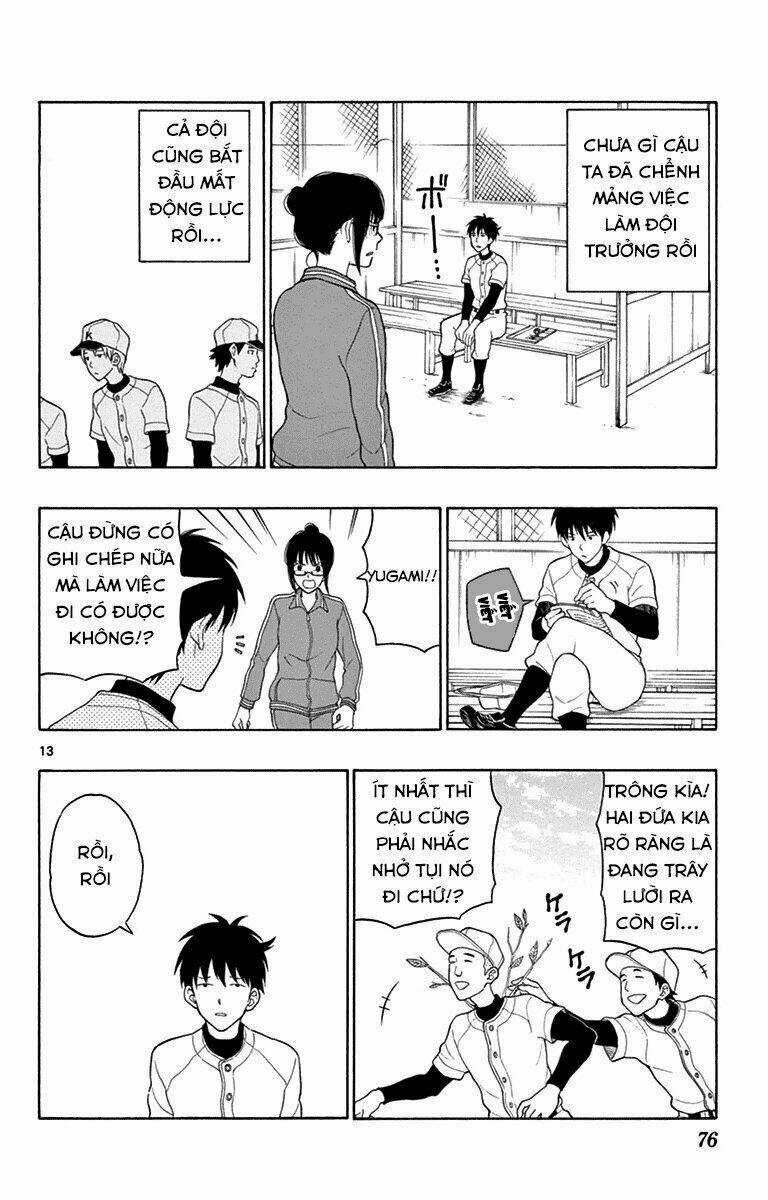 Yugami-Kun Ni Wa Tomodachi Ga Inai Manga Chapter 19 trang 13