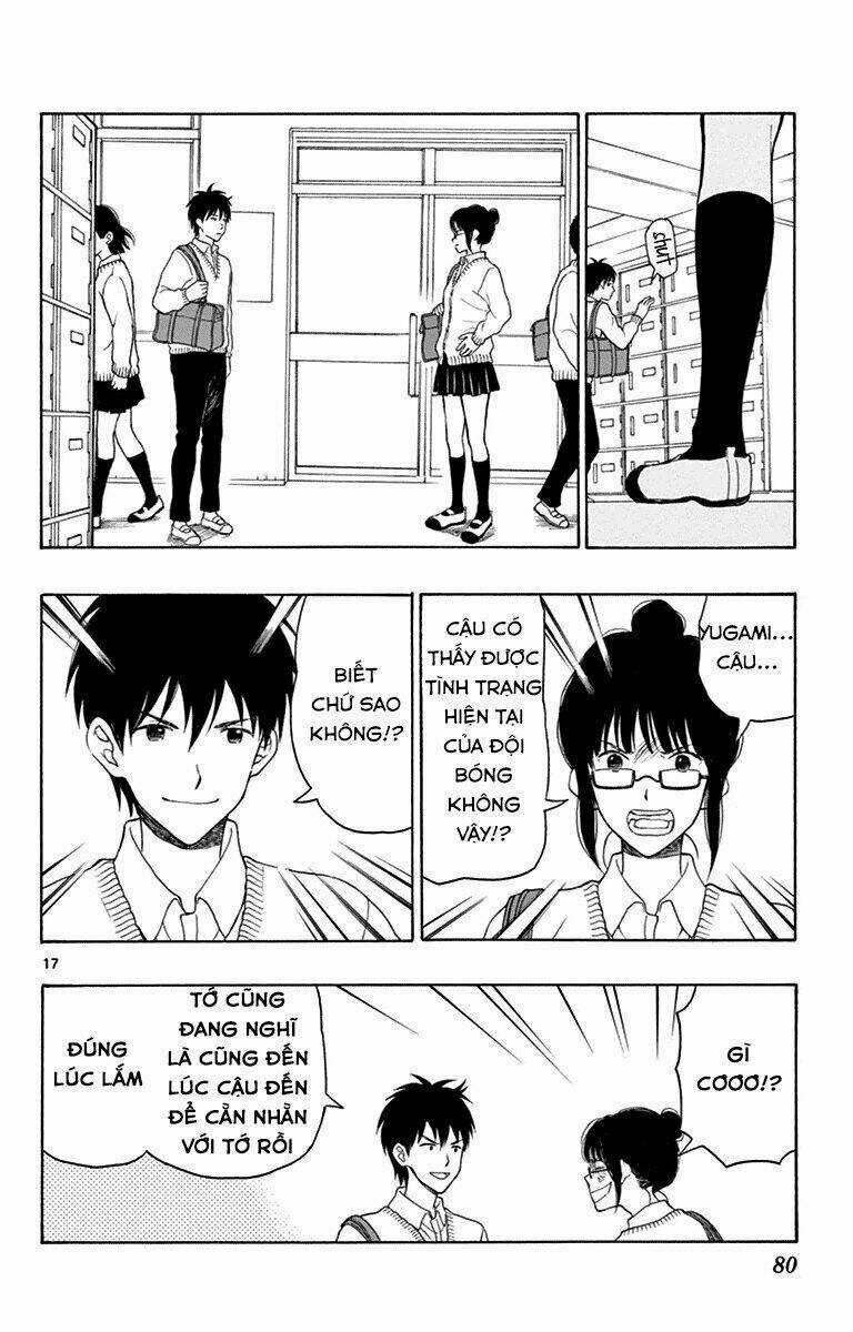 Yugami-Kun Ni Wa Tomodachi Ga Inai Manga Chapter 19 trang 17