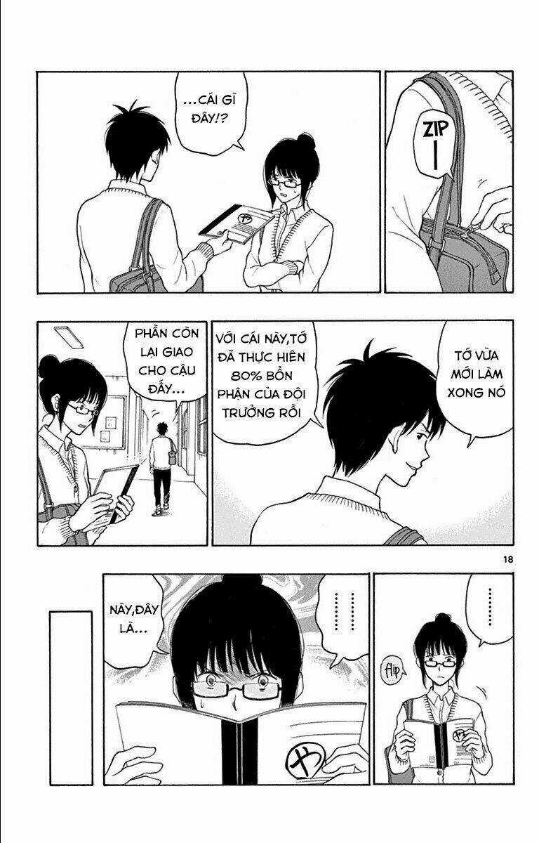 Yugami-Kun Ni Wa Tomodachi Ga Inai Manga Chapter 19 trang 18