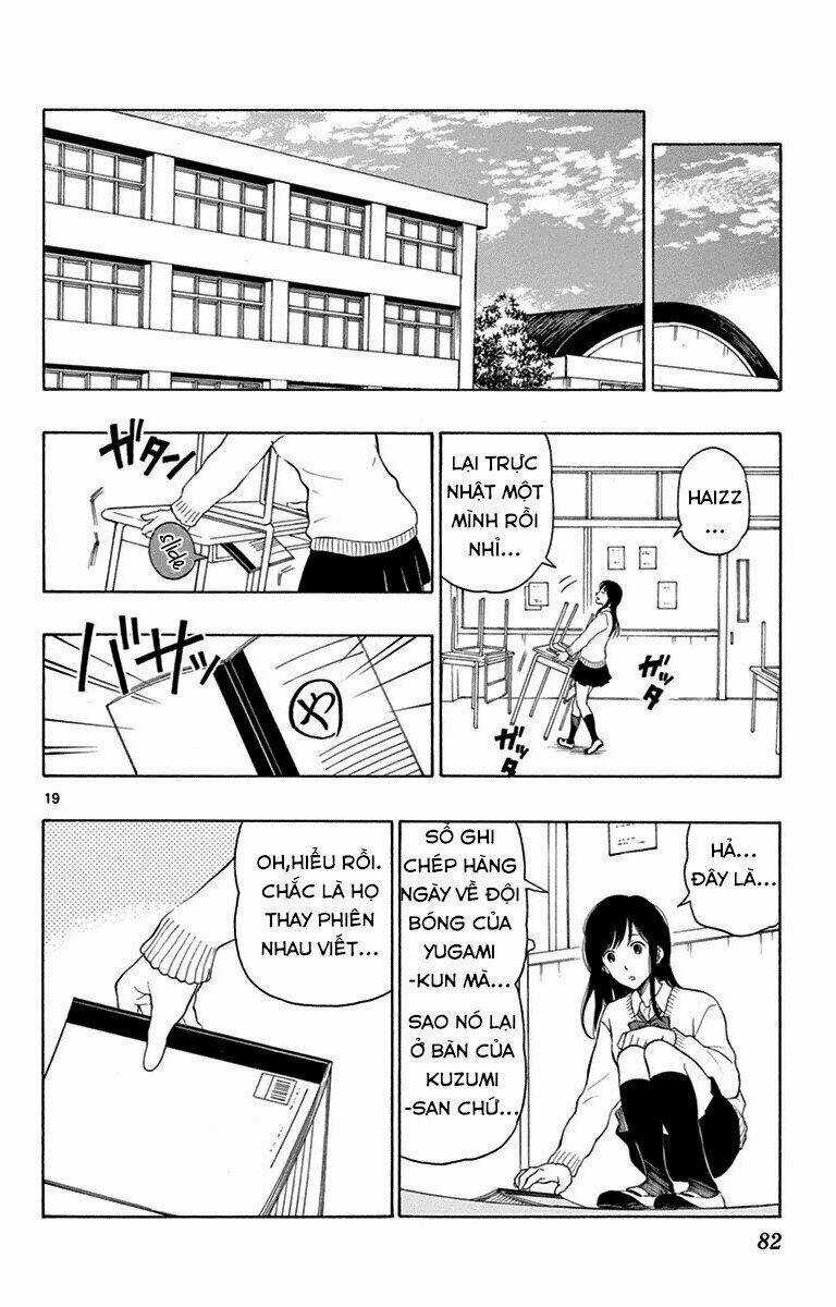 Yugami-Kun Ni Wa Tomodachi Ga Inai Manga Chapter 19 trang 19