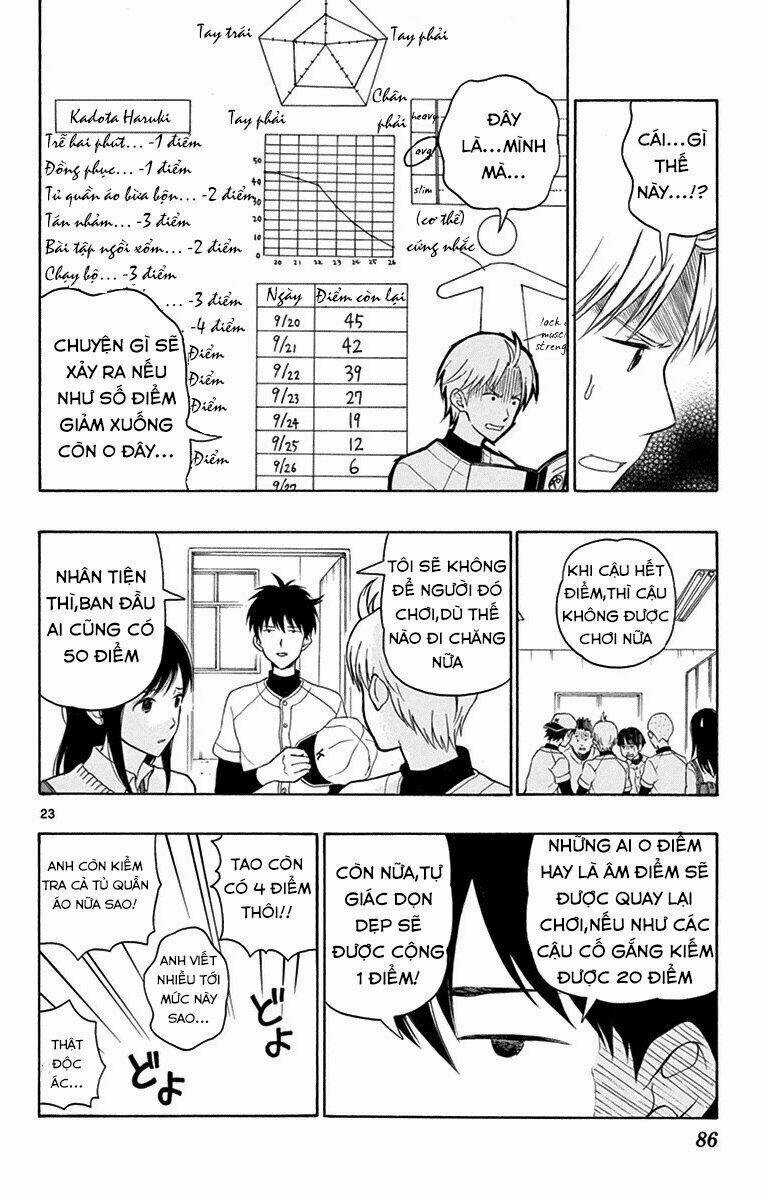 Yugami-Kun Ni Wa Tomodachi Ga Inai Manga Chapter 19 trang 23