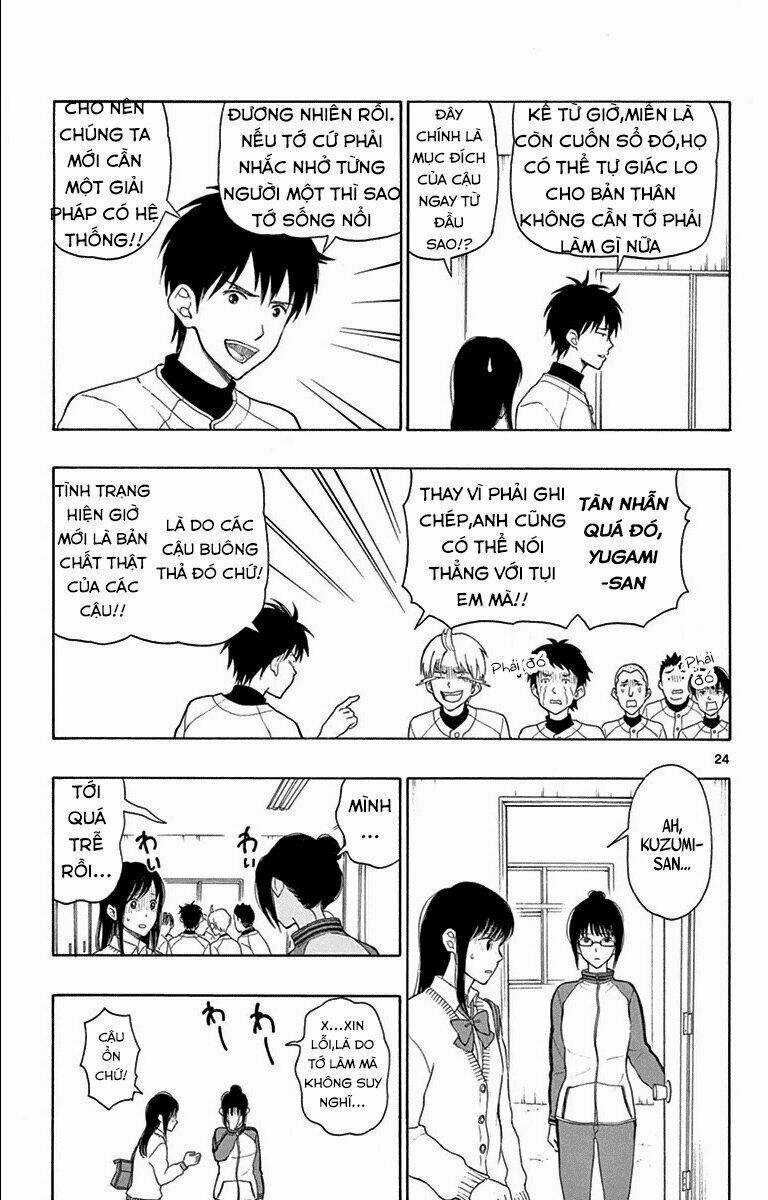 Yugami-Kun Ni Wa Tomodachi Ga Inai Manga Chapter 19 trang 24