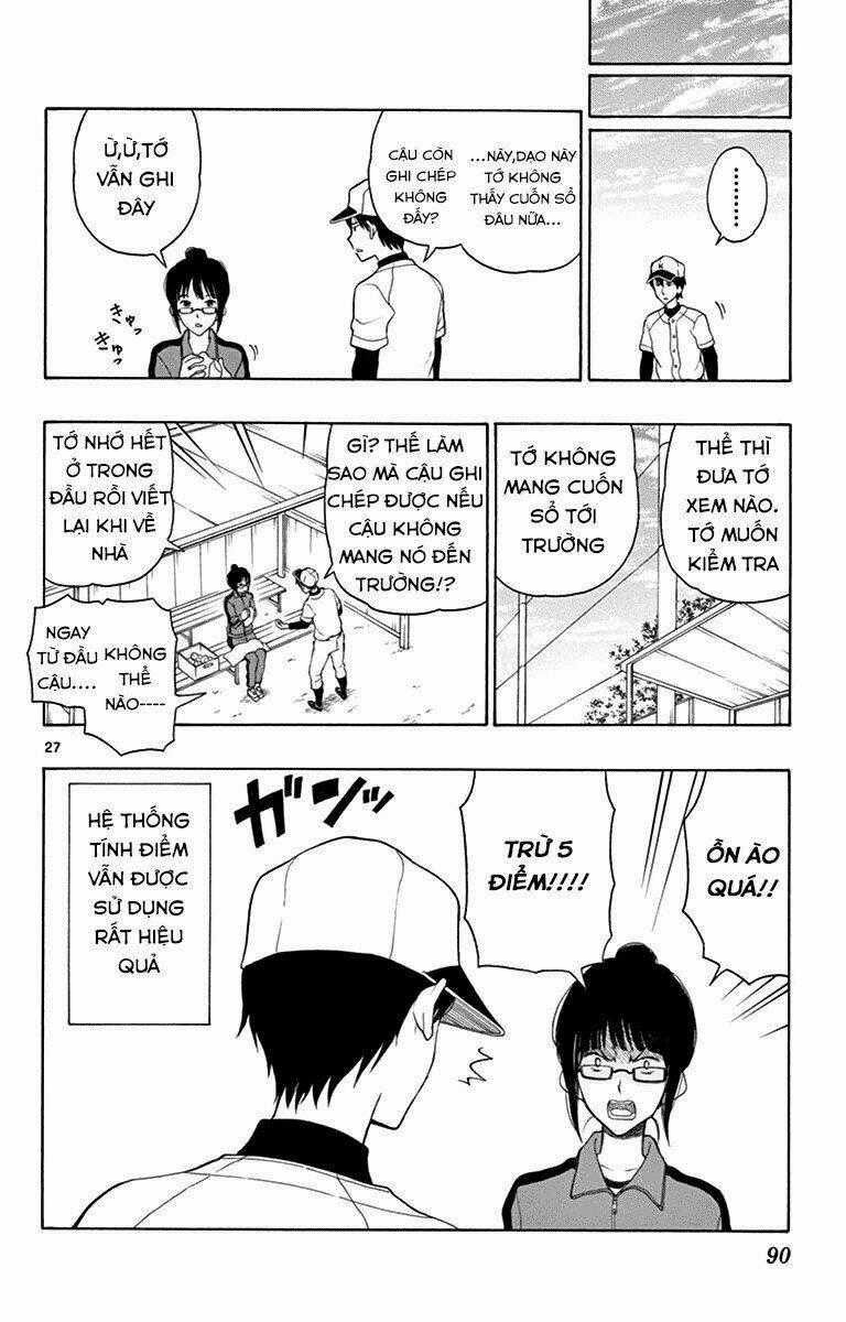 Yugami-Kun Ni Wa Tomodachi Ga Inai Manga Chapter 19 trang 27