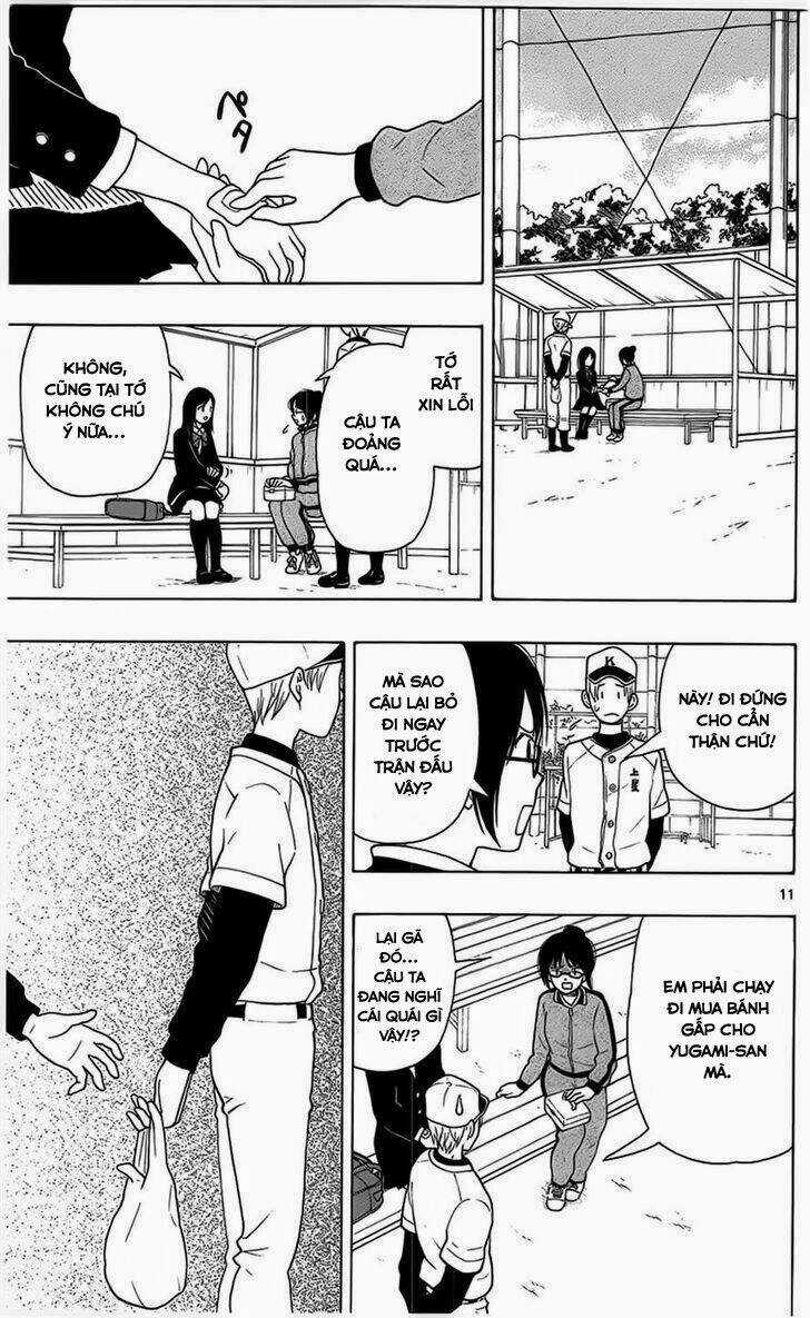 Yugami-Kun Ni Wa Tomodachi Ga Inai Manga Chapter 2 trang 10