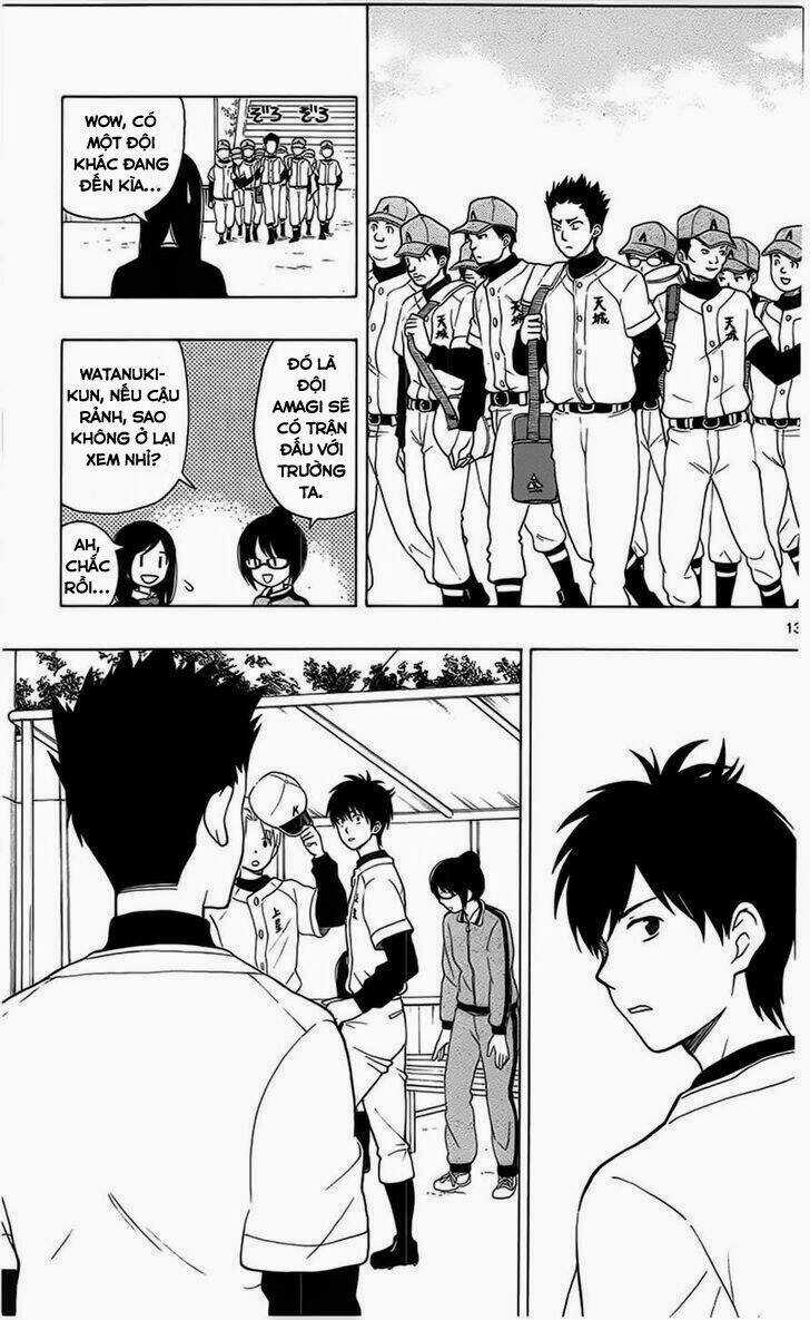 Yugami-Kun Ni Wa Tomodachi Ga Inai Manga Chapter 2 trang 12