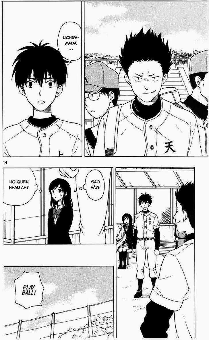 Yugami-Kun Ni Wa Tomodachi Ga Inai Manga Chapter 2 trang 13