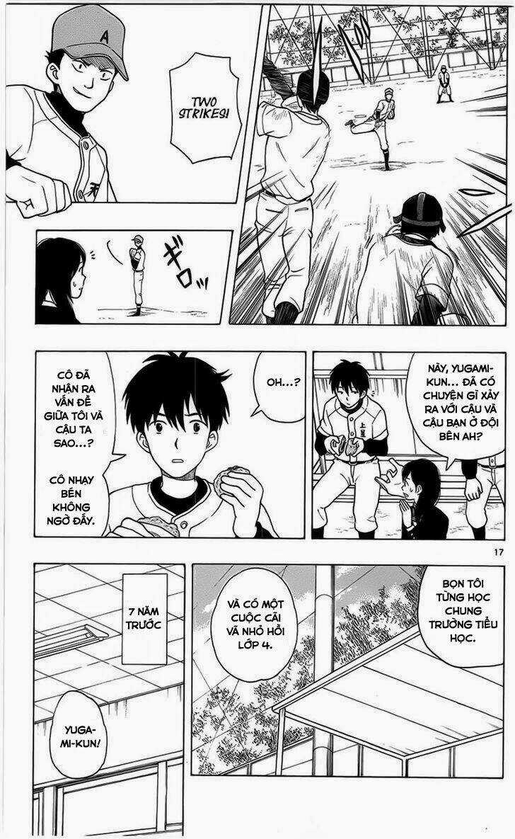 Yugami-Kun Ni Wa Tomodachi Ga Inai Manga Chapter 2 trang 16