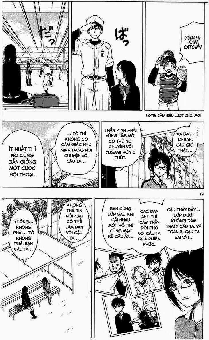 Yugami-Kun Ni Wa Tomodachi Ga Inai Manga Chapter 2 trang 18