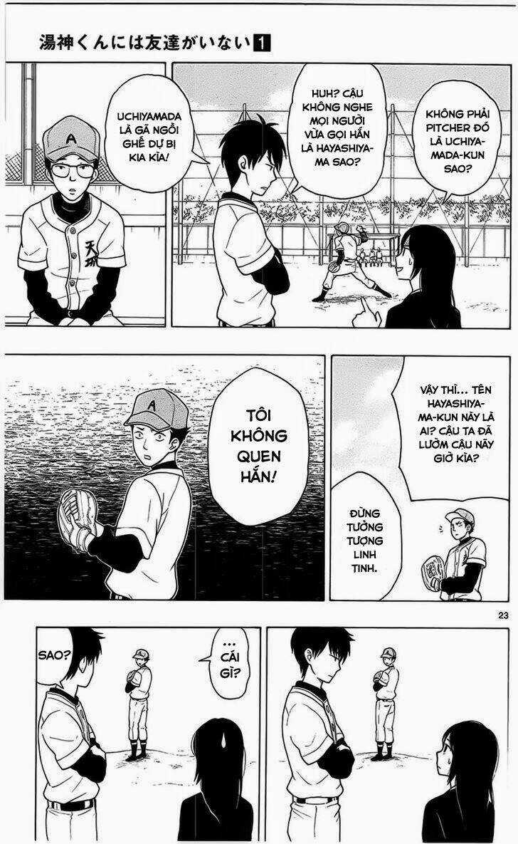 Yugami-Kun Ni Wa Tomodachi Ga Inai Manga Chapter 2 trang 22