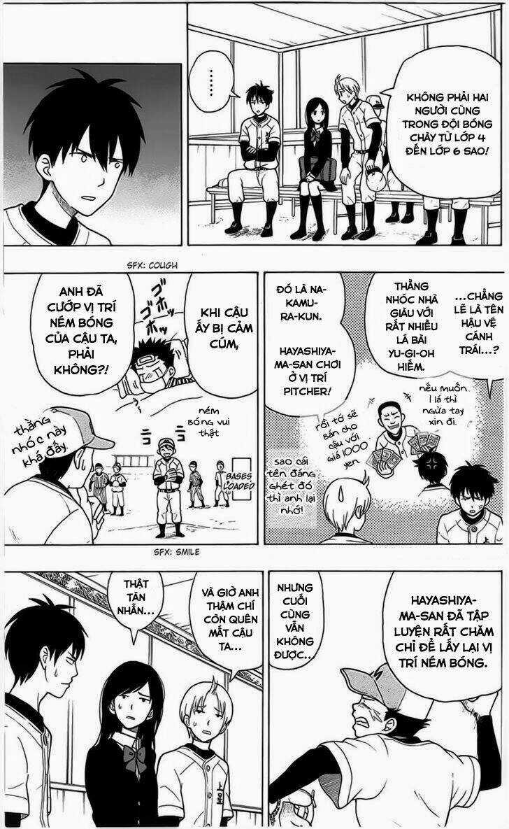 Yugami-Kun Ni Wa Tomodachi Ga Inai Manga Chapter 2 trang 24