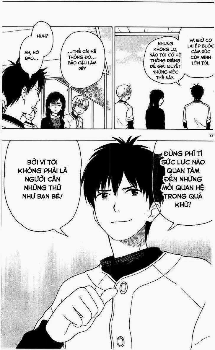 Yugami-Kun Ni Wa Tomodachi Ga Inai Manga Chapter 2 trang 26