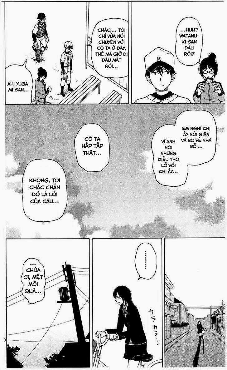 Yugami-Kun Ni Wa Tomodachi Ga Inai Manga Chapter 2 trang 29