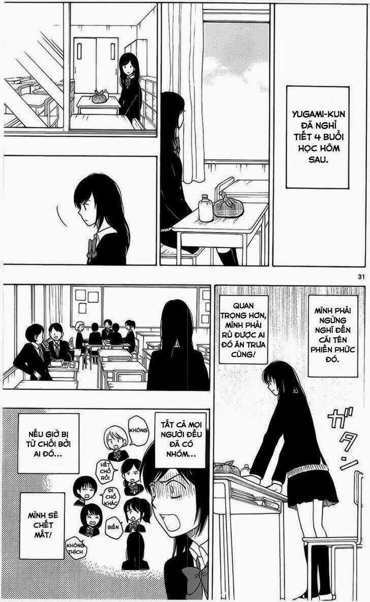 Yugami-Kun Ni Wa Tomodachi Ga Inai Manga Chapter 2 trang 30