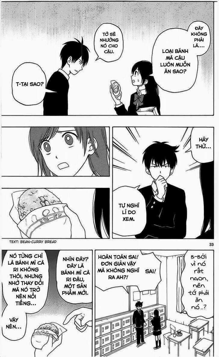 Yugami-Kun Ni Wa Tomodachi Ga Inai Manga Chapter 2 trang 32