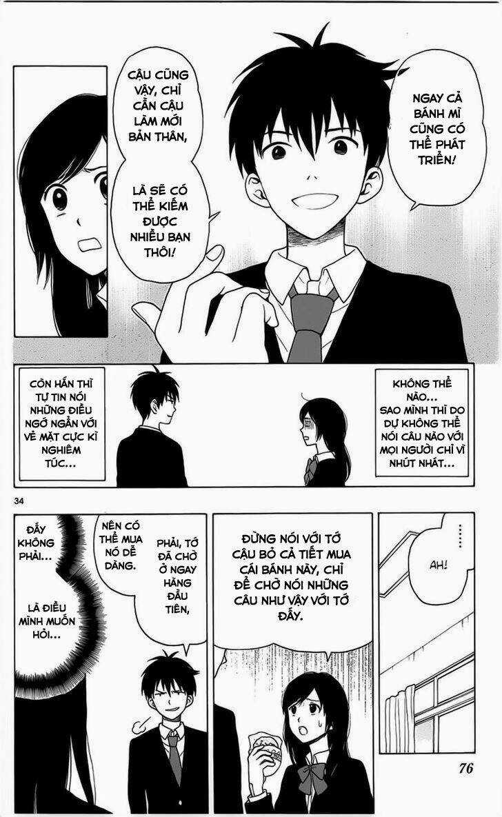 Yugami-Kun Ni Wa Tomodachi Ga Inai Manga Chapter 2 trang 33
