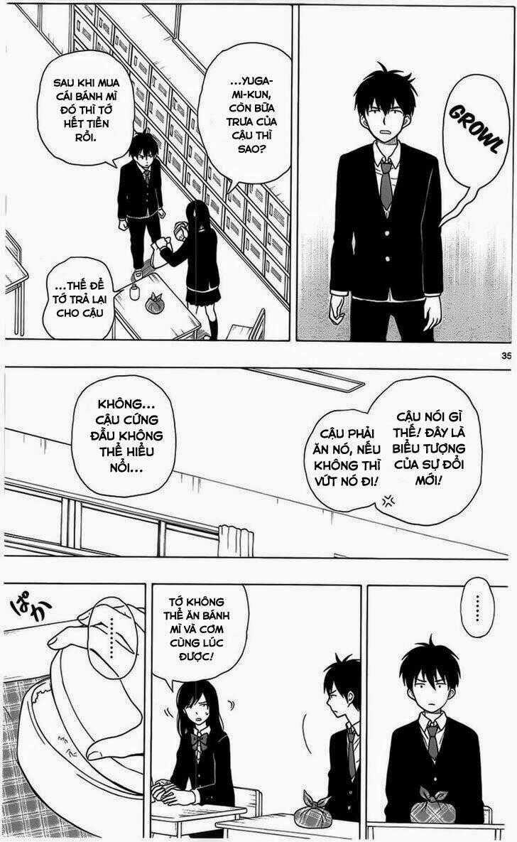 Yugami-Kun Ni Wa Tomodachi Ga Inai Manga Chapter 2 trang 34
